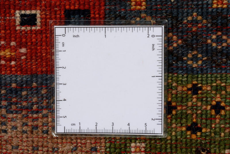 Gabbeh-tæppe - Loribaft Indus - 89 x 64 cm - flerfarvet