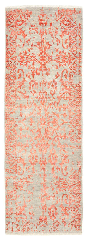 Løber Designer tæppe - 197 x 71 cm - grå