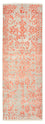 Løber Designer tæppe - 197 x 71 cm - grå