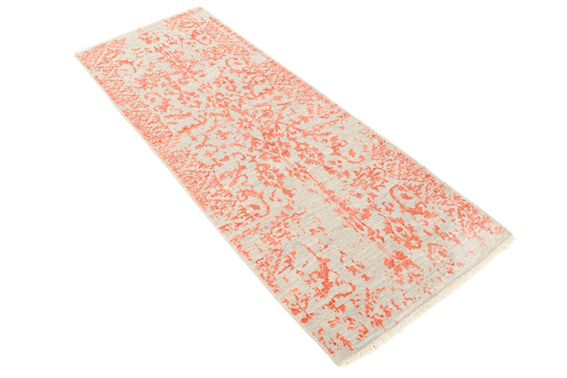 Løber Designer tæppe - 197 x 71 cm - grå