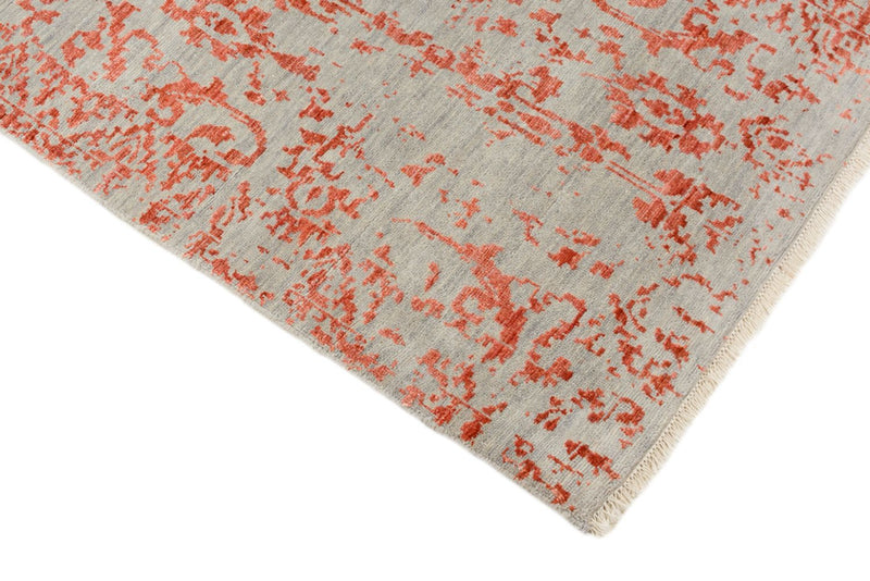 Løber Designer tæppe - 197 x 71 cm - grå