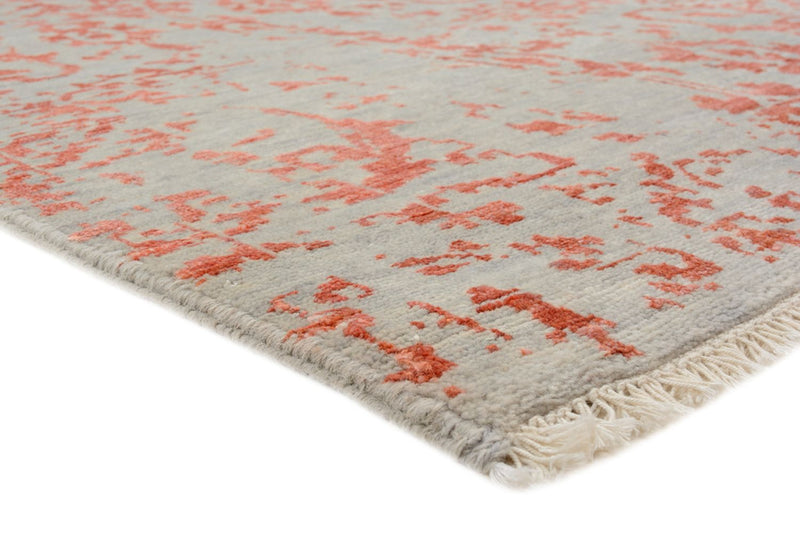 Løber Designer tæppe - 197 x 71 cm - grå