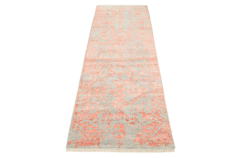 Løber Designer tæppe - 197 x 71 cm - grå