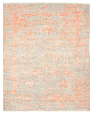 Designer tæppe - 189 x 152 cm - grå