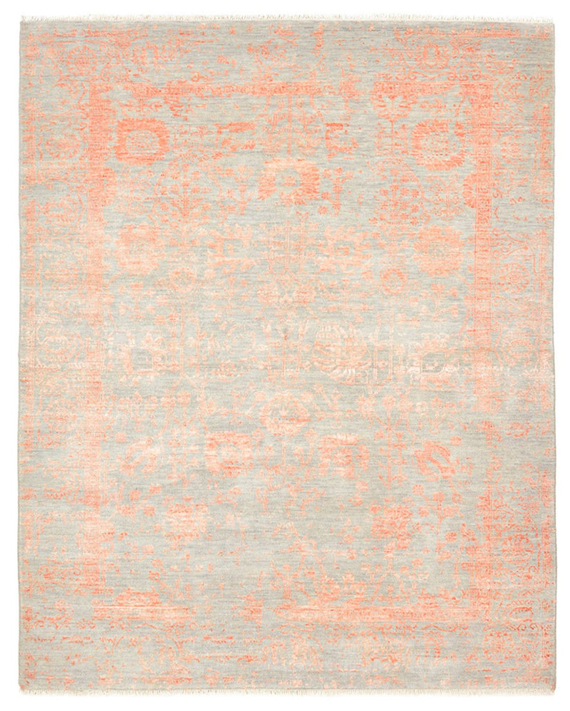 Designer tæppe - 189 x 152 cm - grå