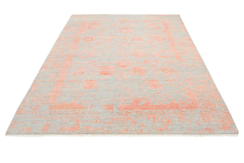 Designer tæppe - 189 x 152 cm - grå
