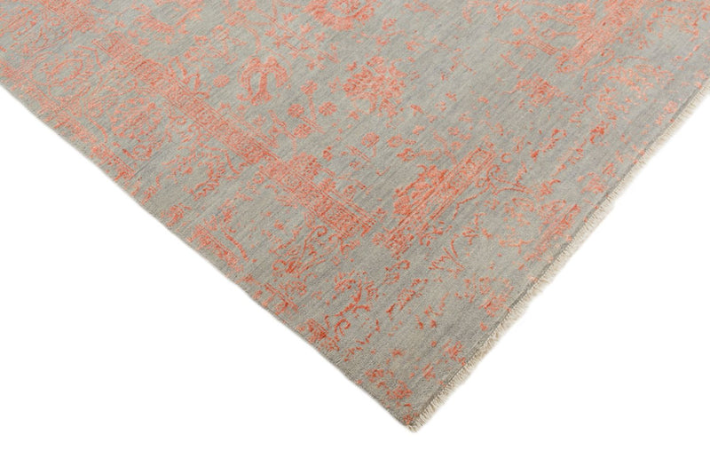Designer tæppe - 189 x 152 cm - grå