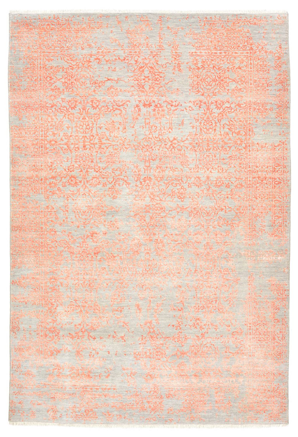 Designer tæppe - 238 x 164 cm - grå