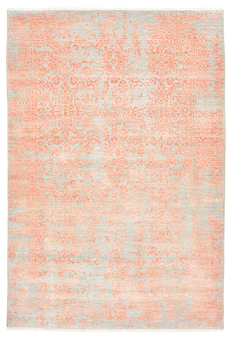 Designer tæppe - 238 x 164 cm - grå