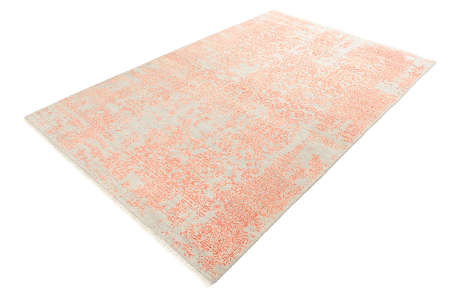 Designer tæppe - 238 x 164 cm - grå