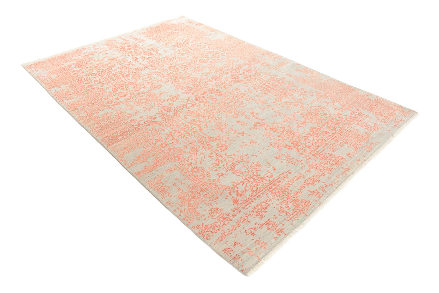 Designer tæppe - 238 x 164 cm - grå