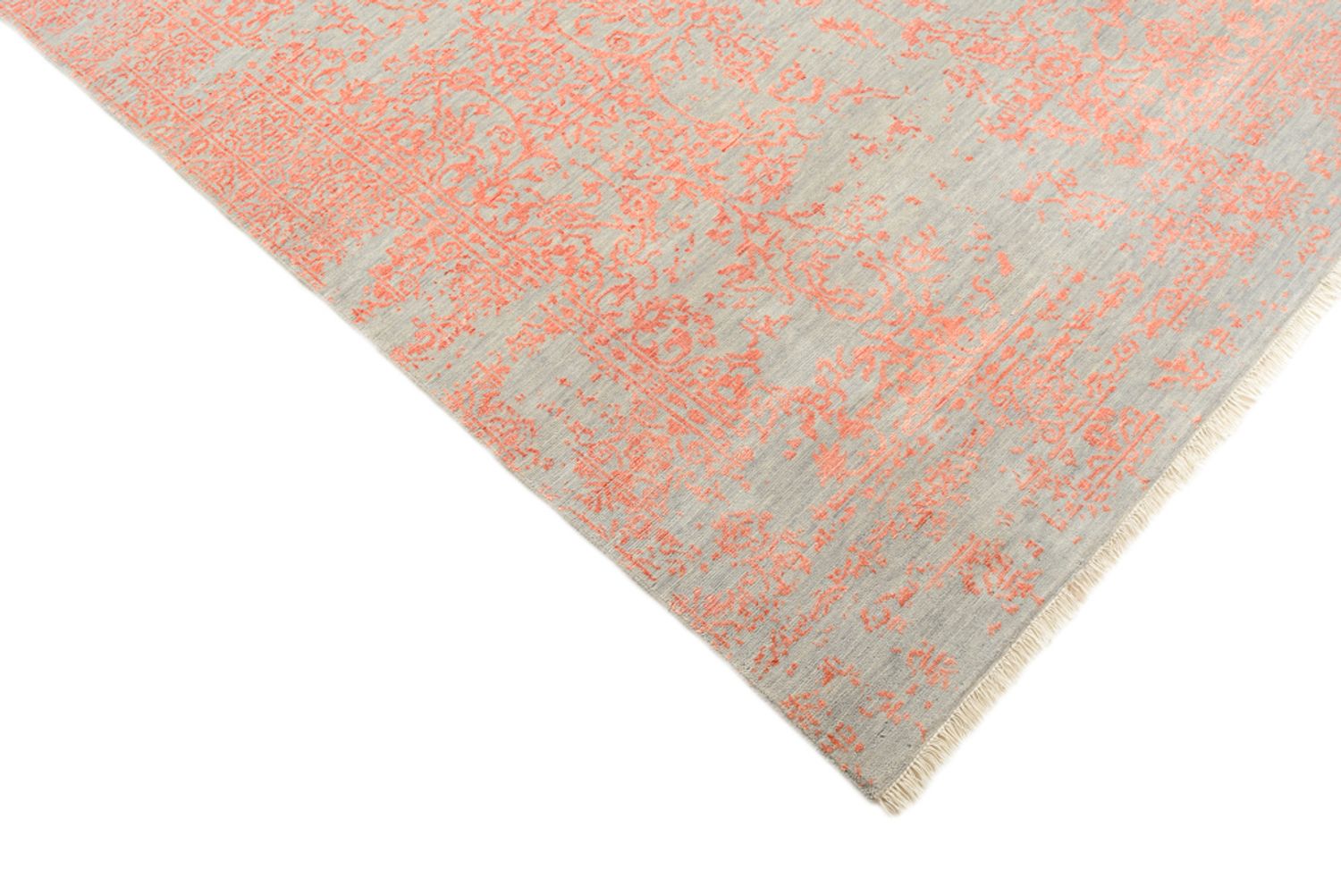 Designer tæppe - 238 x 164 cm - grå