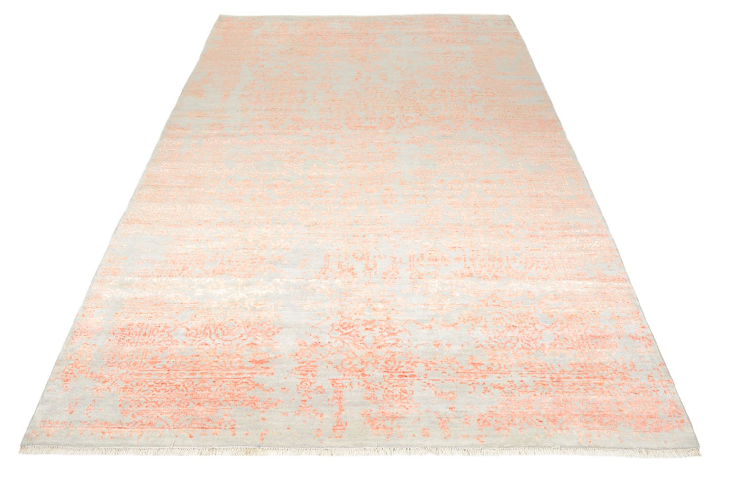 Designer tæppe - 238 x 164 cm - grå