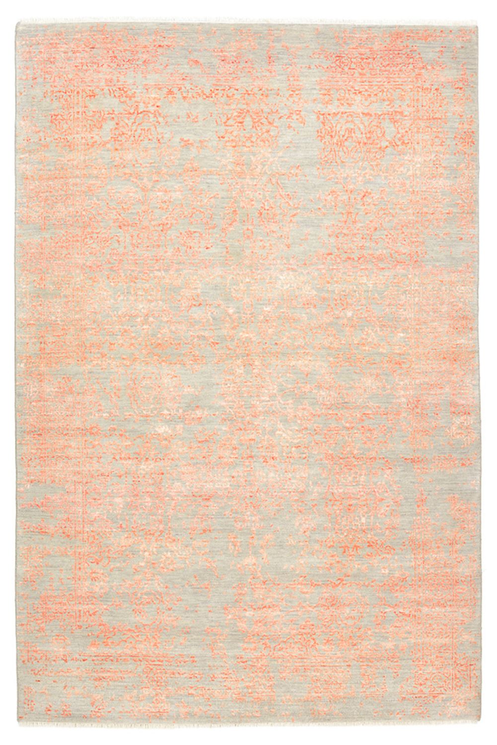 Designer tæppe - 251 x 166 cm - grå