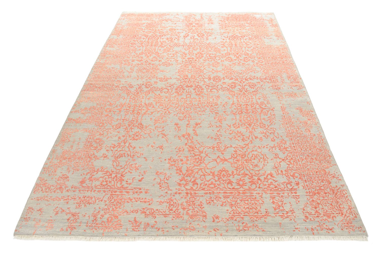Designer tæppe - 251 x 166 cm - grå