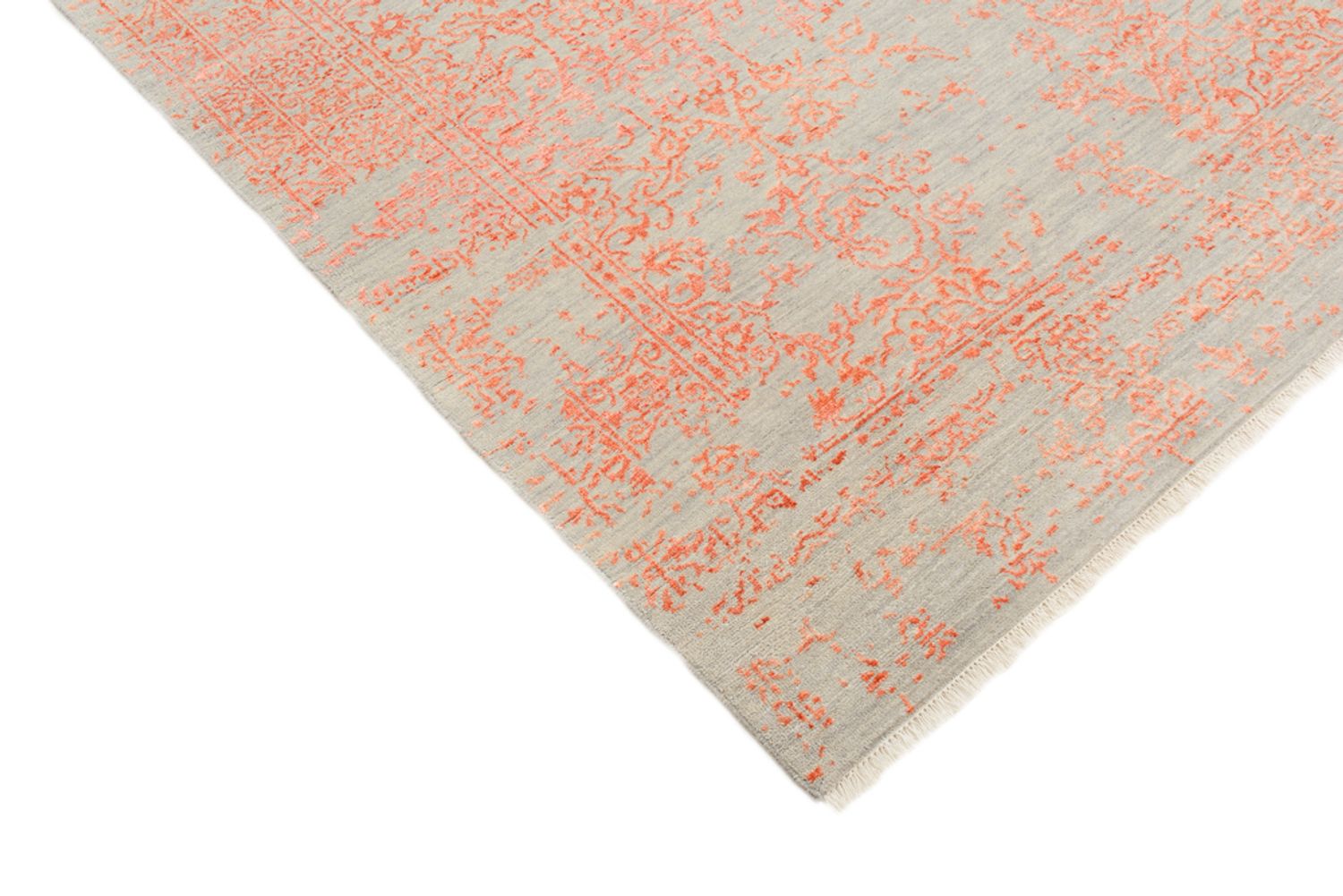 Designer tæppe - 251 x 166 cm - grå