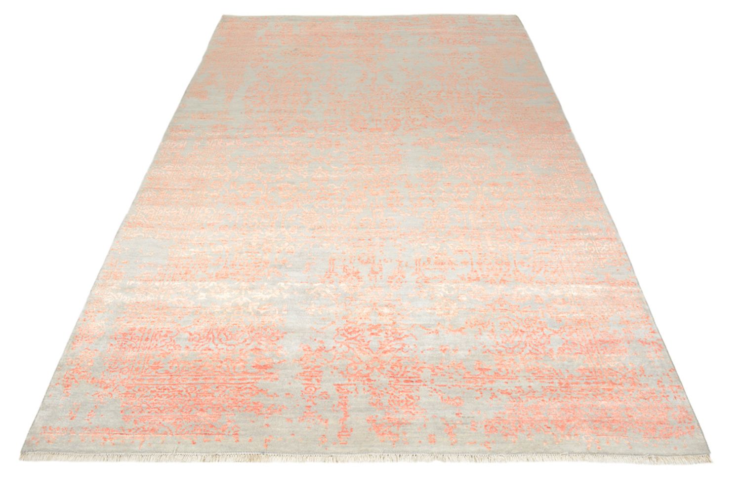 Designer tæppe - 251 x 166 cm - grå