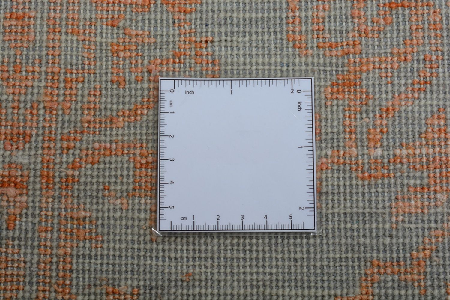 Designer tæppe - 251 x 166 cm - grå