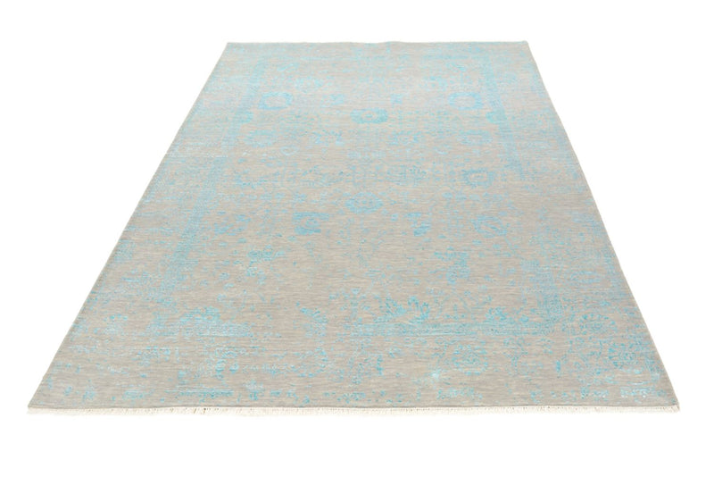 Designer tæppe - 249 x 167 cm - lysegrå