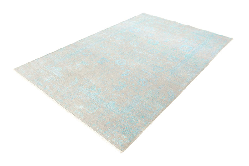 Designer tæppe - 249 x 167 cm - lysegrå