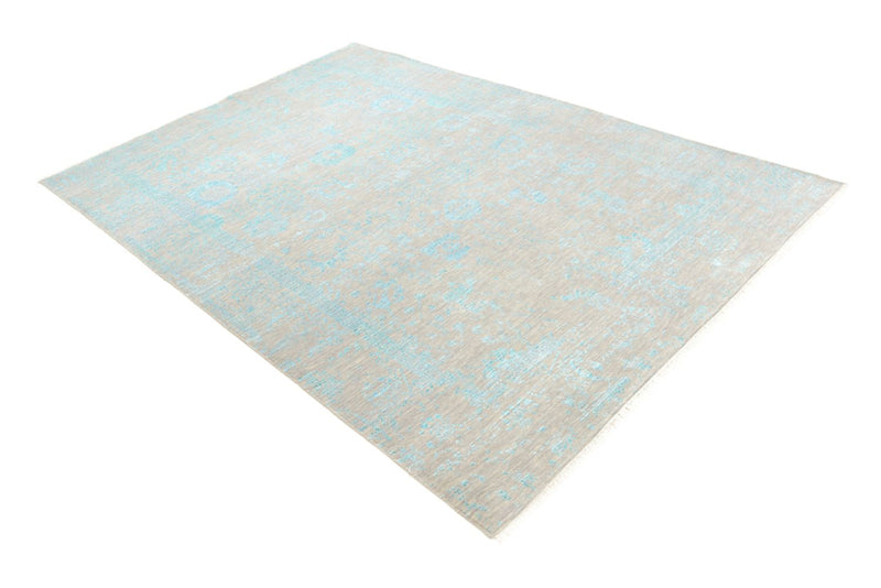 Designer tæppe - 249 x 167 cm - lysegrå