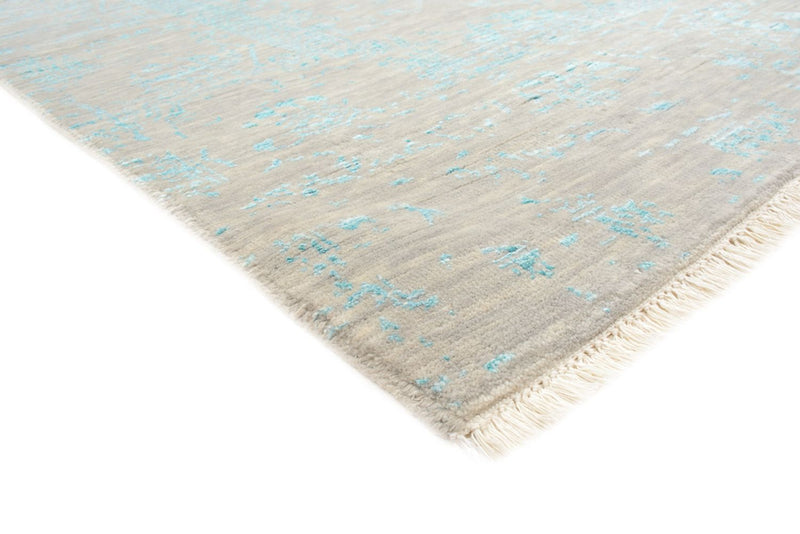 Designer tæppe - 249 x 167 cm - lysegrå