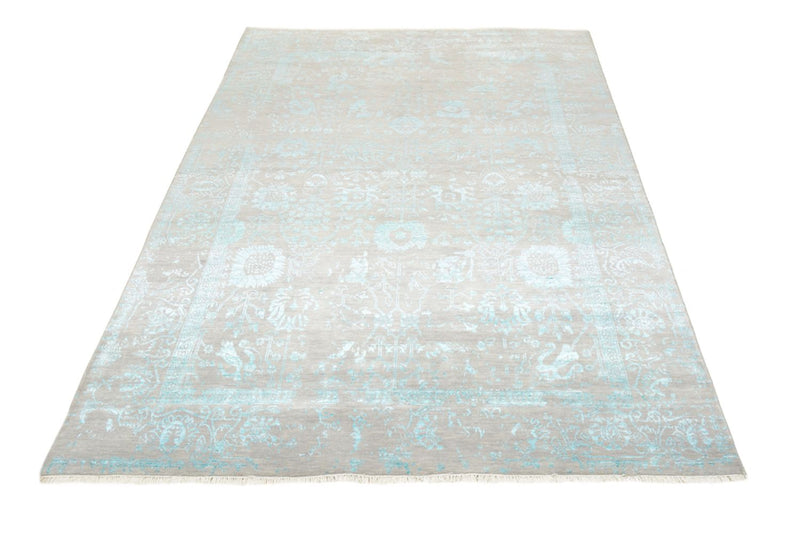 Designer tæppe - 249 x 167 cm - lysegrå