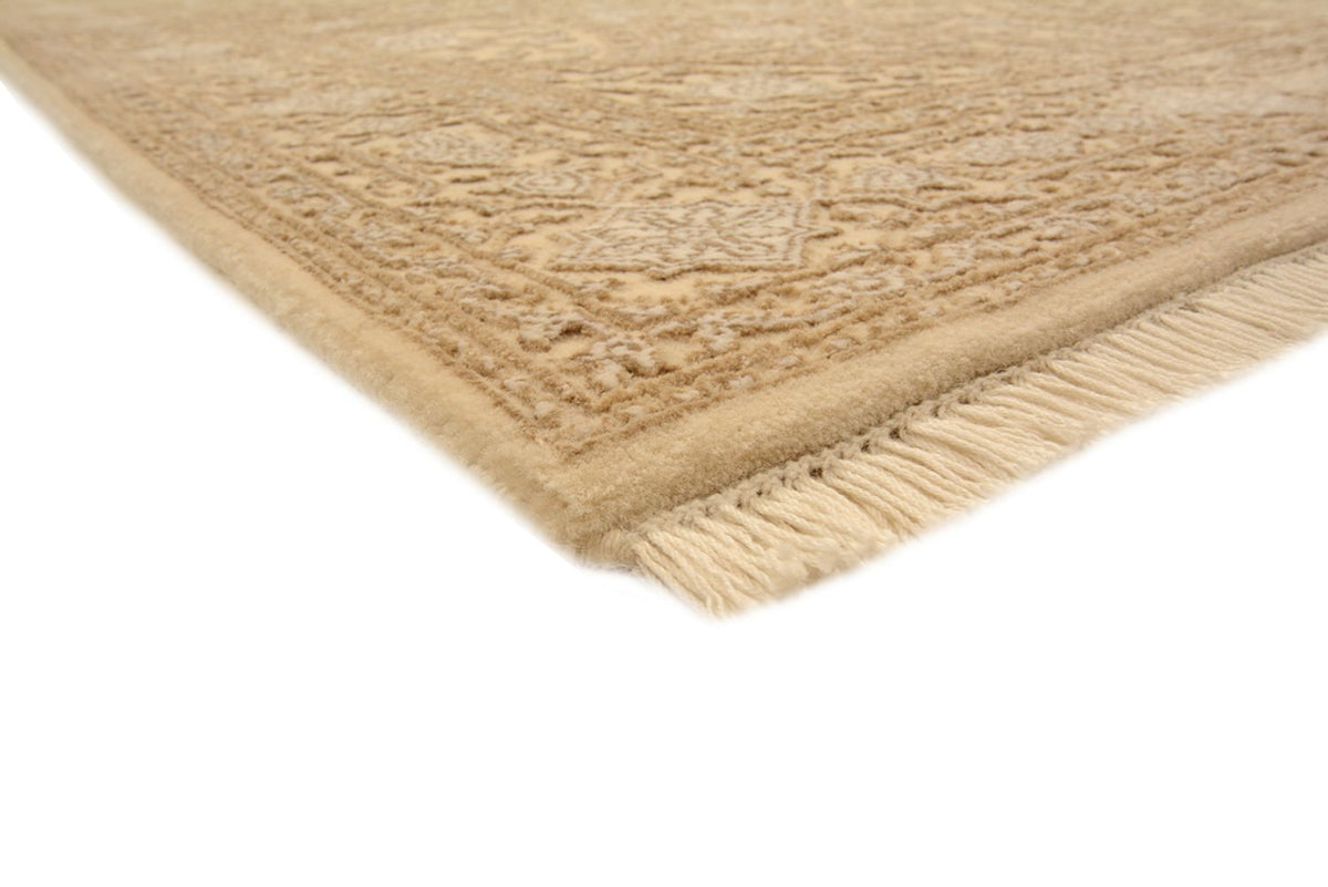 Orientalsk tæppe - 185 x 121 cm - mørk beige