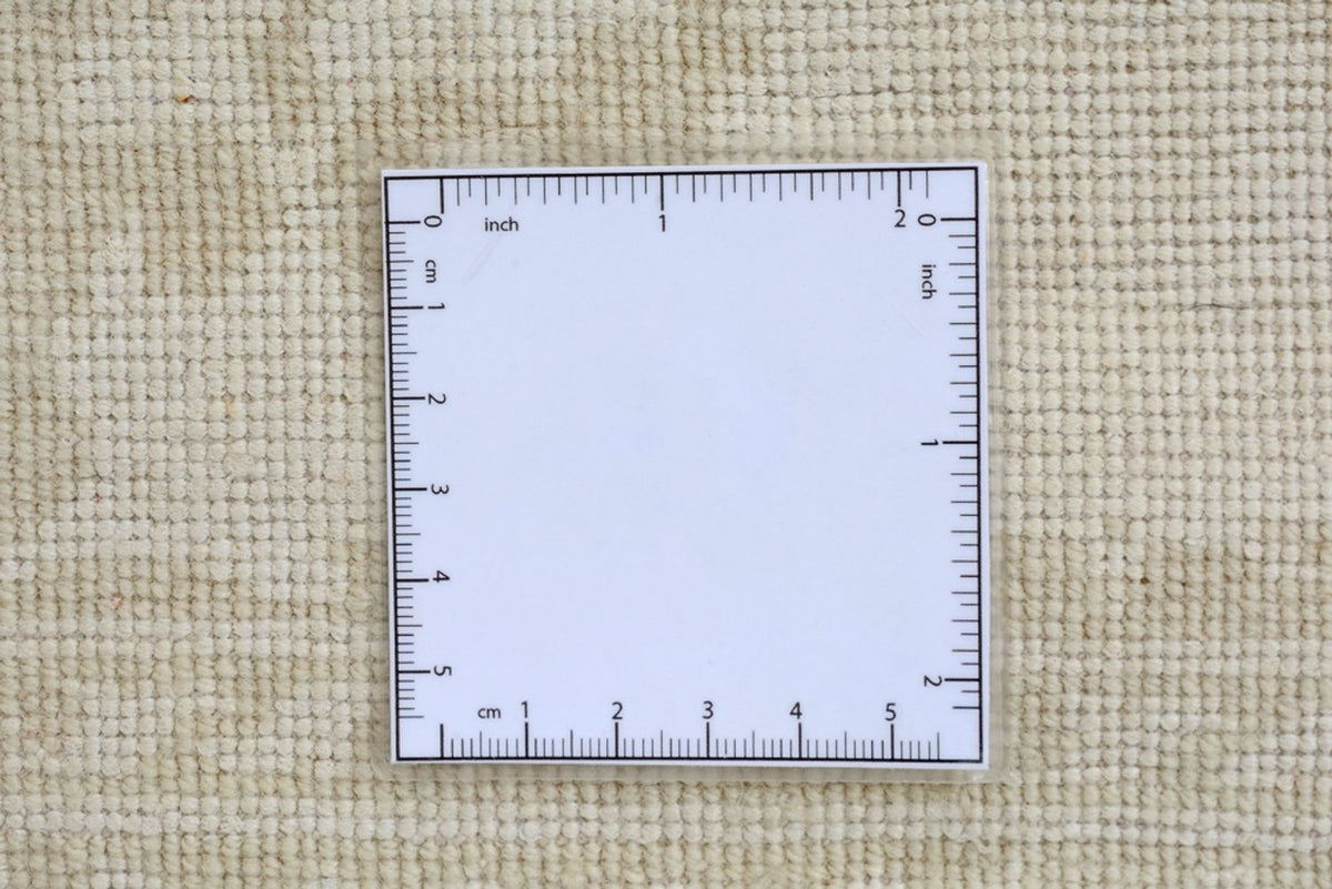 Orientalsk tæppe - 185 x 121 cm - mørk beige