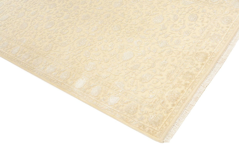 Løber Orientalsk tæppe - 301 x 107 cm - lys beige