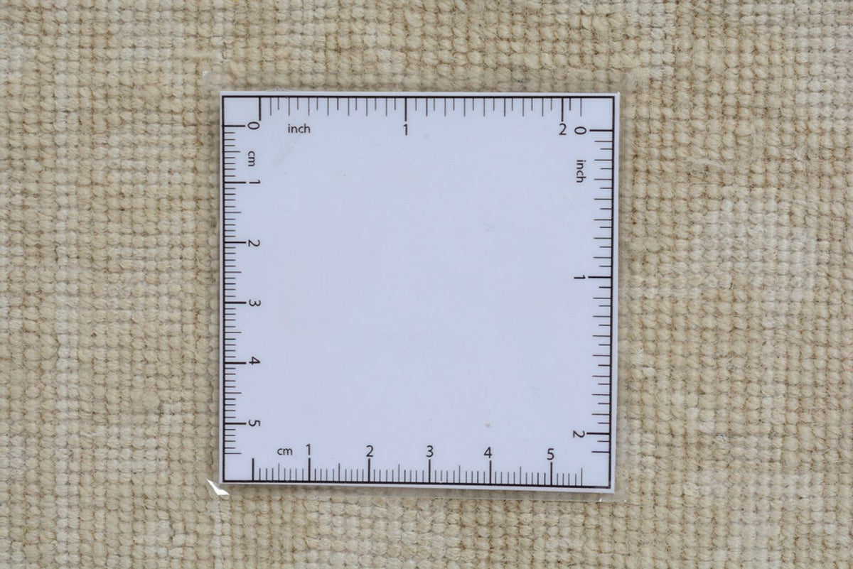 Løber Orientalsk tæppe - 301 x 107 cm - lys beige