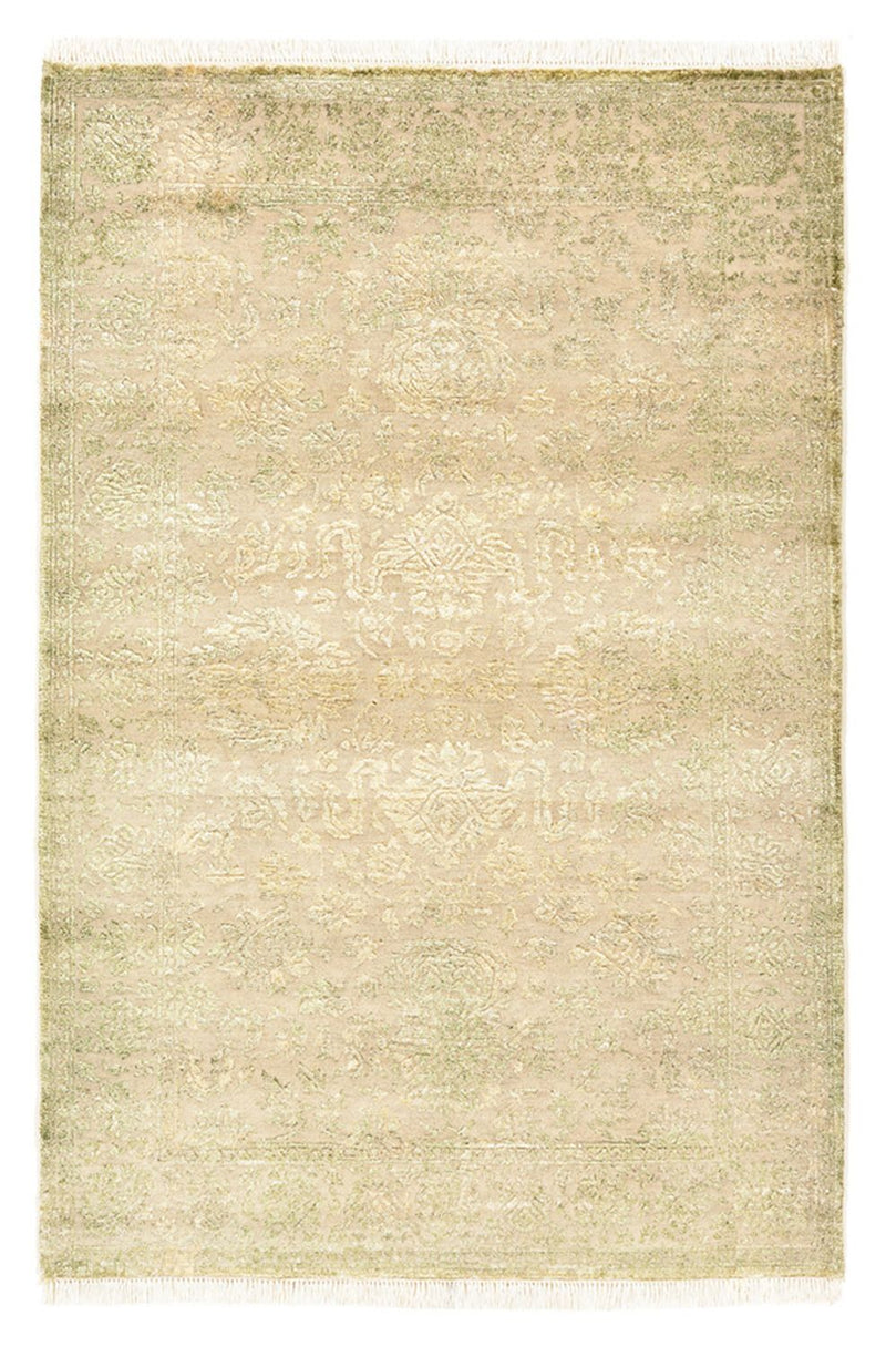 Designer tæppe - 148 x 101 cm - sand