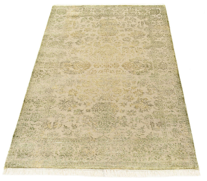 Designer tæppe - 148 x 101 cm - sand