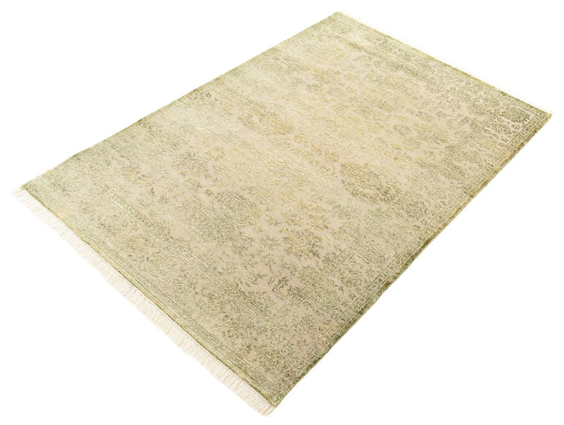 Designer tæppe - 148 x 101 cm - sand