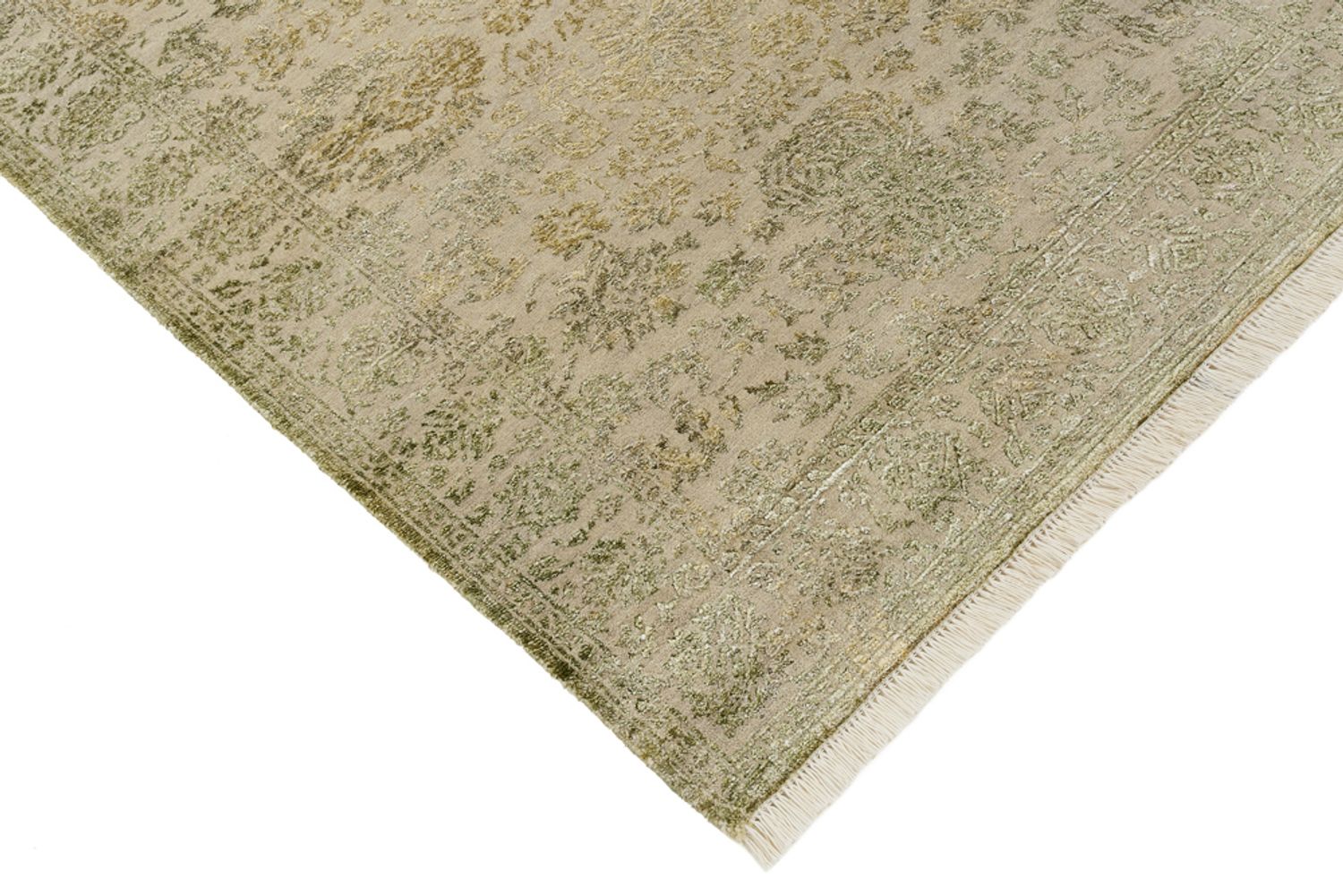 Designer tæppe - 148 x 101 cm - sand