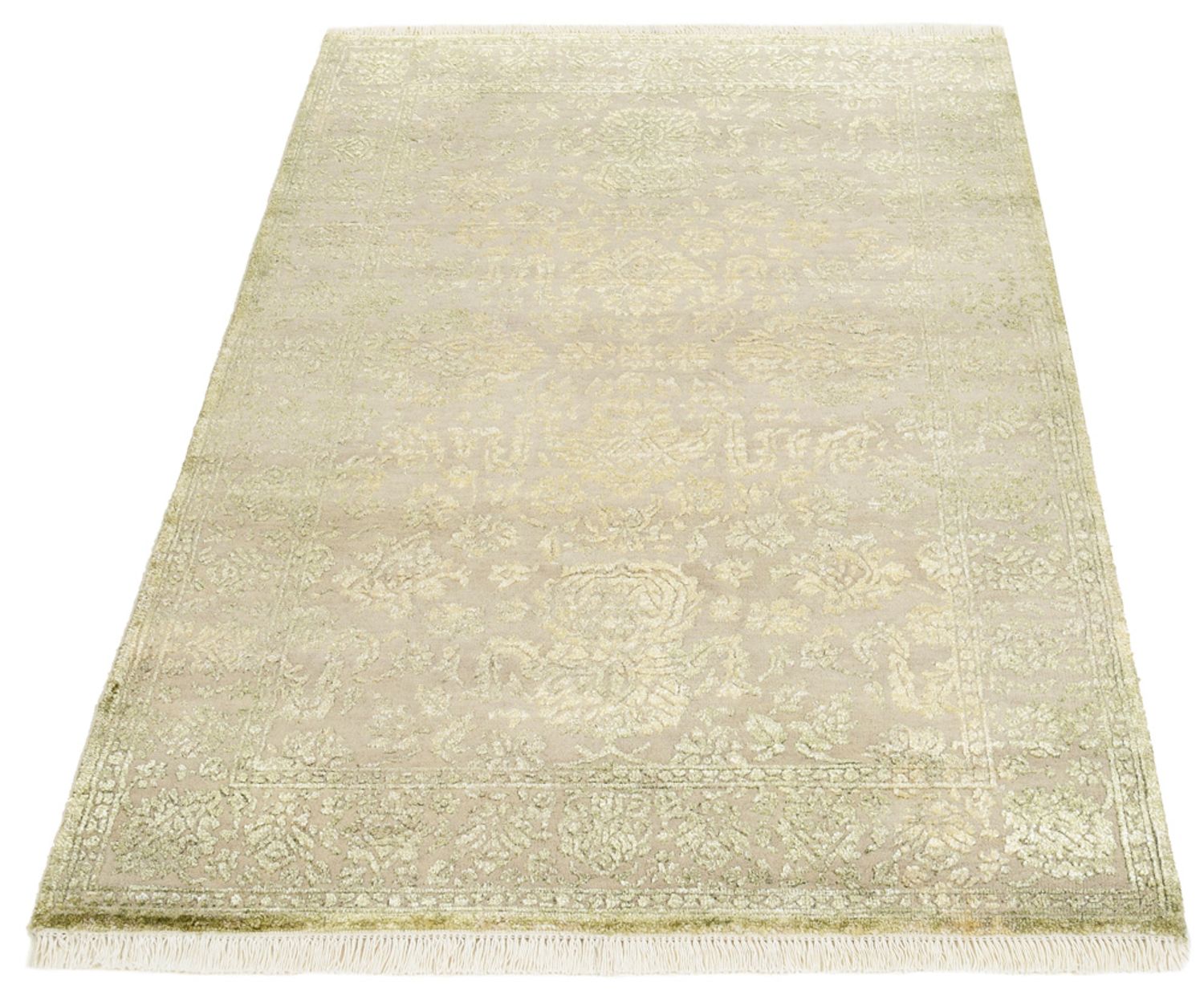 Designer tæppe - 148 x 101 cm - sand
