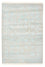 Designer tæppe - 151 x 105 cm - lysegrå