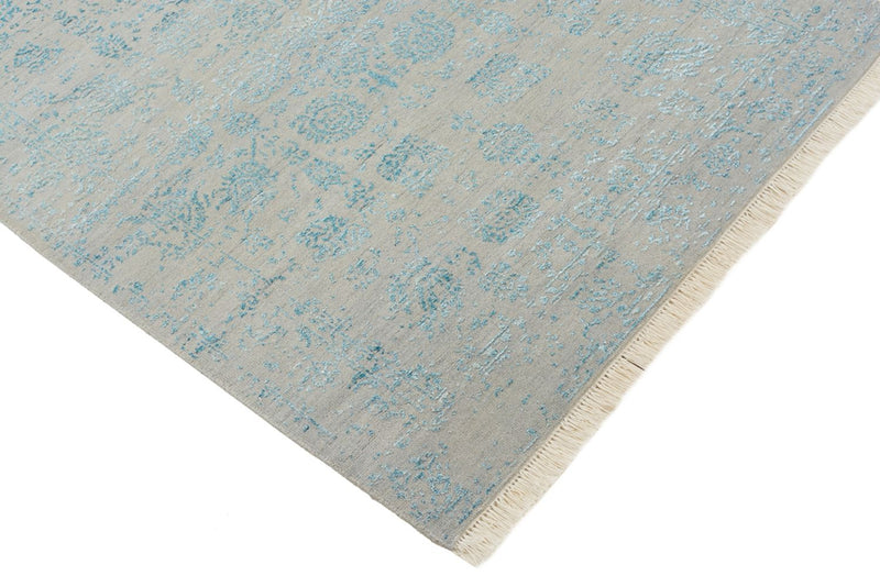 Designer tæppe - 151 x 105 cm - lysegrå
