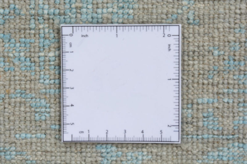 Designer tæppe - 202 x 155 cm - lysegrå