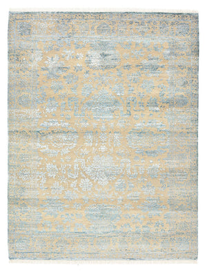 Designer tæppe - 201 x 156 cm - grå