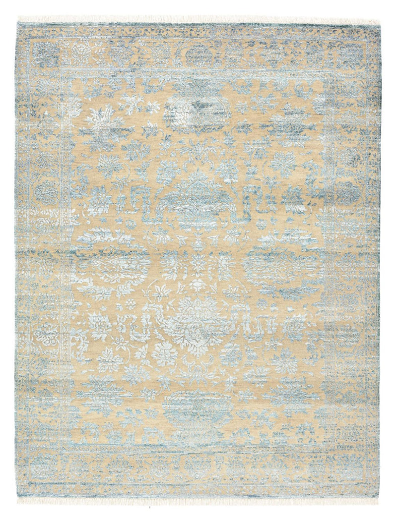 Designer tæppe - 201 x 156 cm - grå