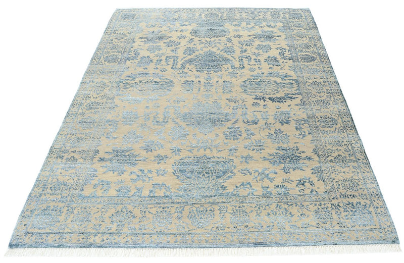 Designer tæppe - 201 x 156 cm - grå