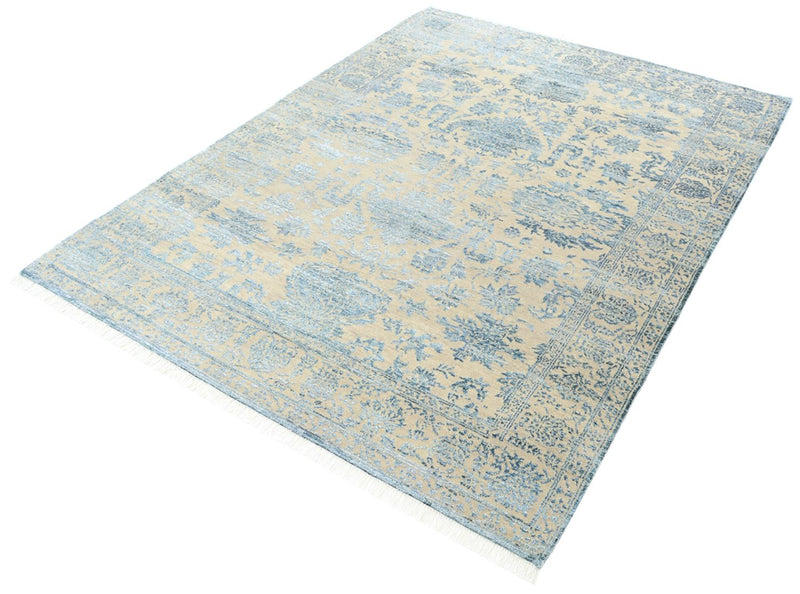 Designer tæppe - 201 x 156 cm - grå