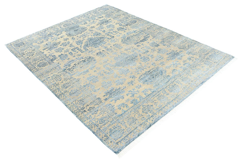 Designer tæppe - 201 x 156 cm - grå