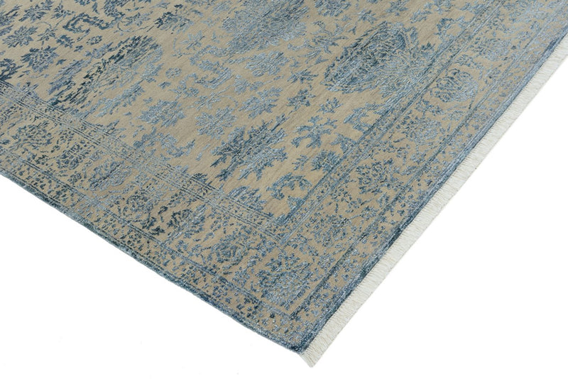 Designer tæppe - 201 x 156 cm - grå