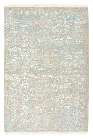 Designer tæppe - 151 x 102 cm - grå