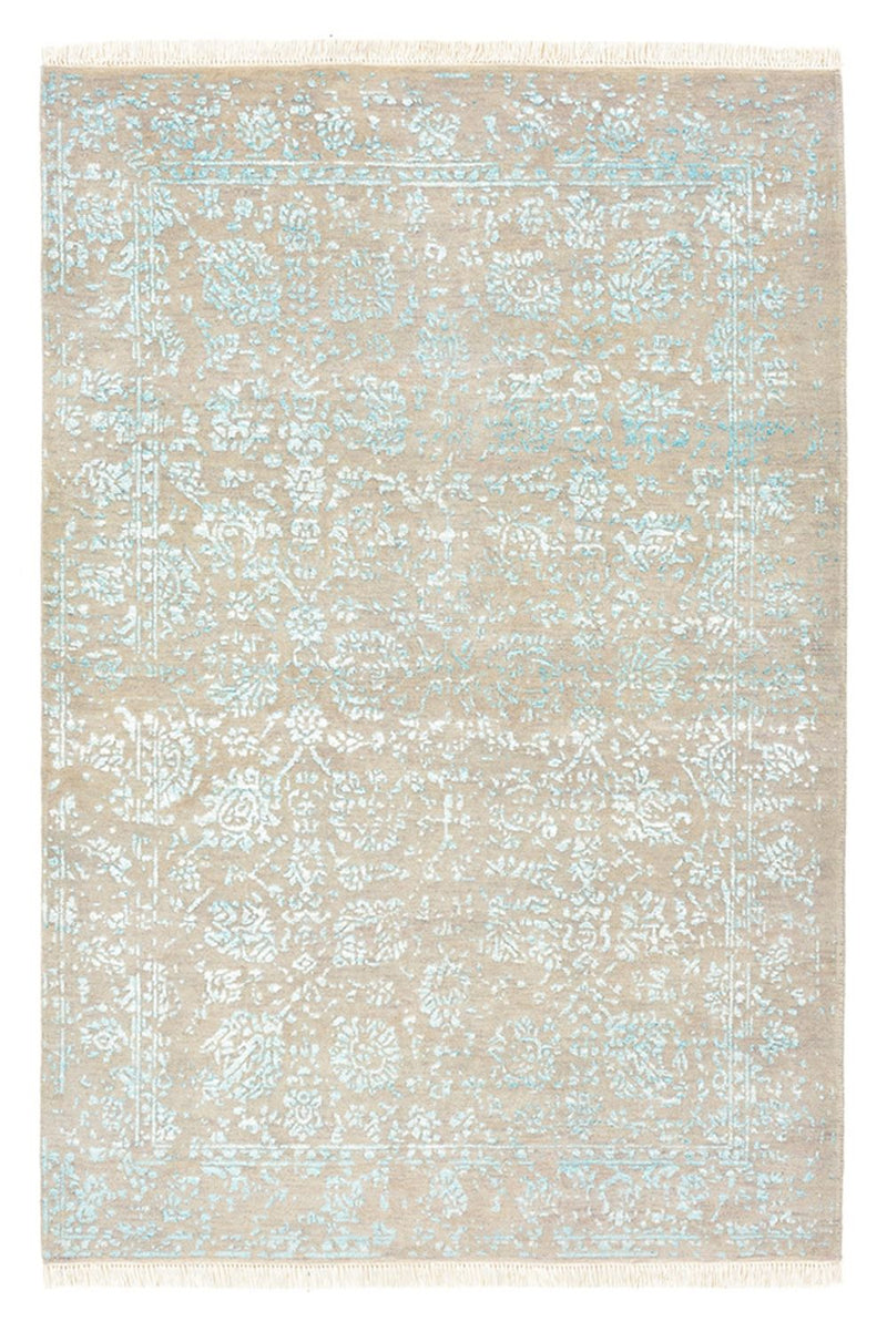 Designer tæppe - 151 x 102 cm - grå