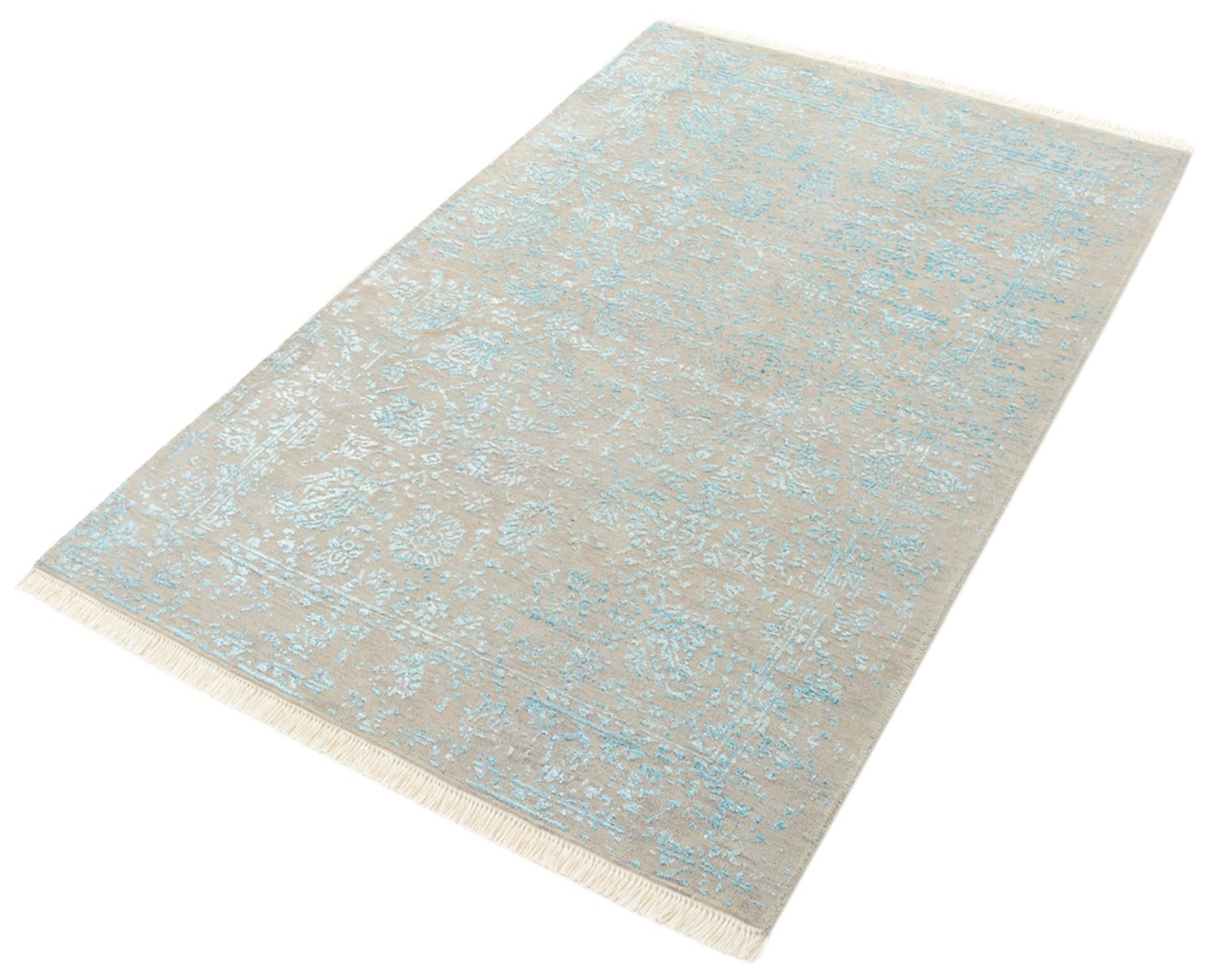 Designer tæppe - 151 x 102 cm - grå