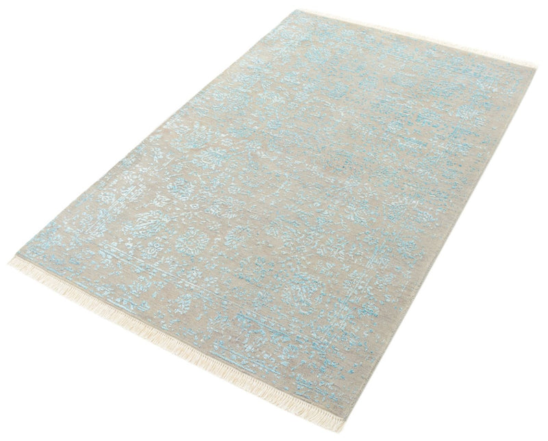 Designer tæppe - 151 x 102 cm - grå