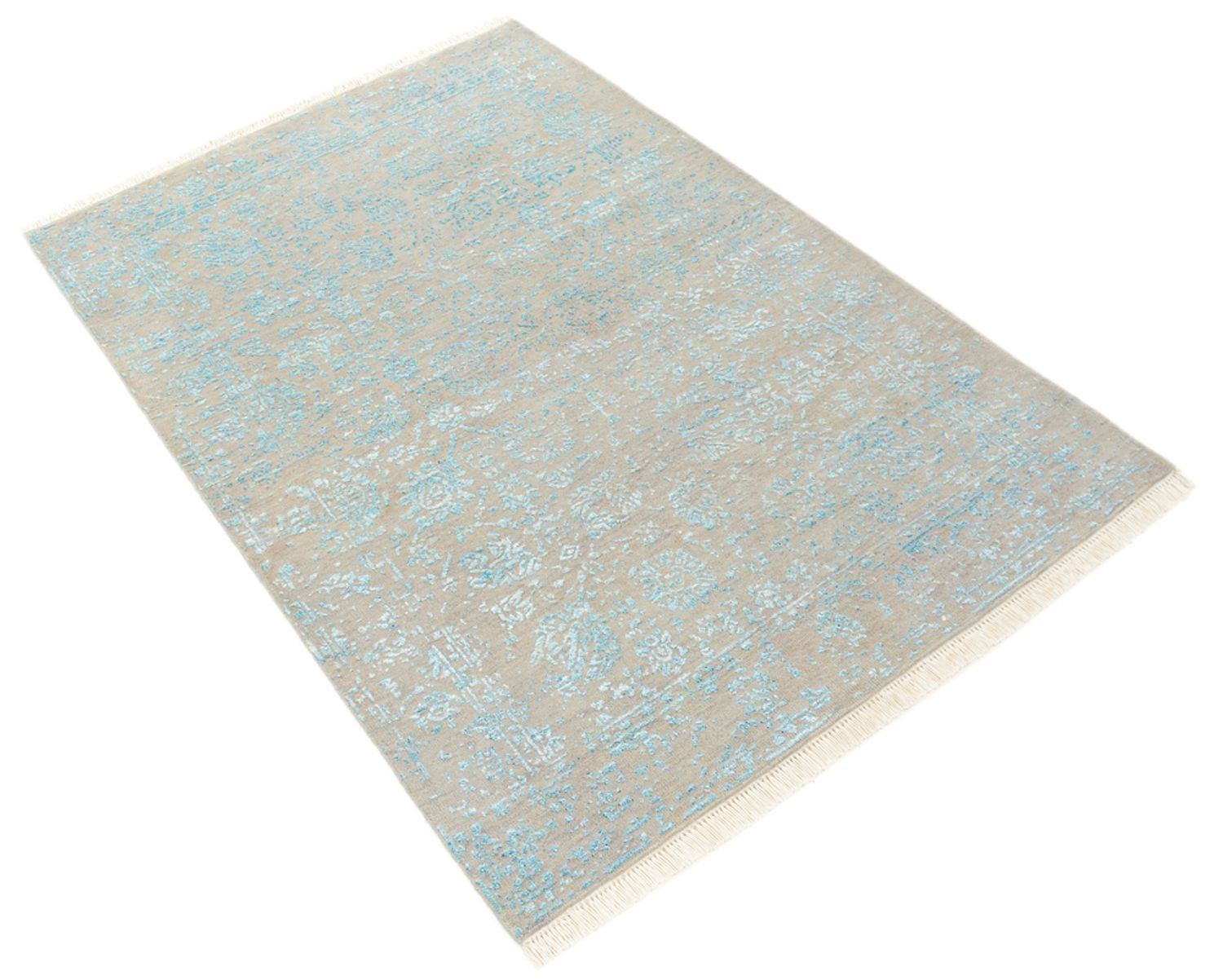 Designer tæppe - 151 x 102 cm - grå